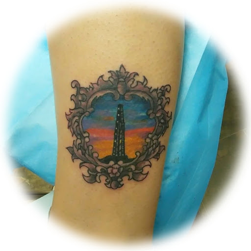 Explore elephant head tattoo ideas, creative tattoo ideas in Enid, available at IRONHORSE TATTOO & BODY PIERCING STUDIO,LLC