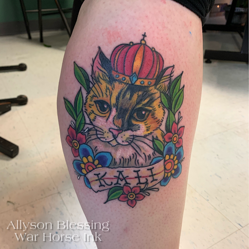 Explore gym tattoo ideas, creative tattoo ideas in Kent, available at War Horse Ink