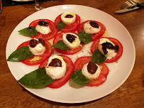 Salade caprese du Restaurant italien Il Gigolo à Paris - n°4