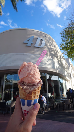 Ice Cream Shop «Gelateria 4D», reviews and photos, 670 Lincoln Rd Mall, Miami Beach, FL 33139, USA