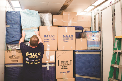 Moving and Storage Service «Gallo Moving & Storage South Shore Office», reviews and photos, 120 Quarry Dr, Milford, MA 01757, USA