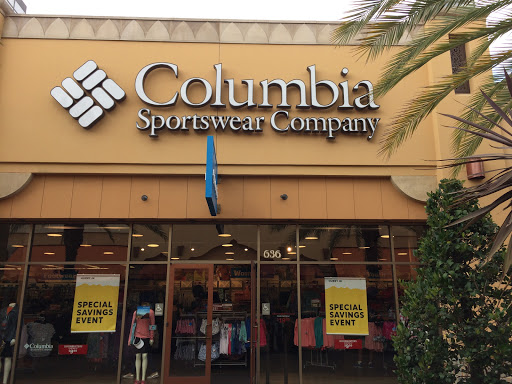 Sportswear Store «Columbia Sportswear Outlet Store», reviews and photos, 100 Citadel Dr #636, Commerce, CA 90040, USA
