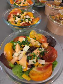 Salade du Restaurant servant le petit-déjeuner Les Roses de Glace à Toulon - n°13