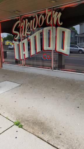 Tattoo Shop «Silkworm Tattoo», reviews and photos, 520 Main St, Hamilton, OH 45013, USA