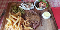 Steak du Restaurant français le mas fleuri à Zutkerque - n°3