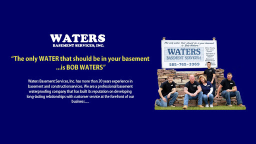 Waterproofing Company «Waters Basement Services, Inc.», reviews and photos