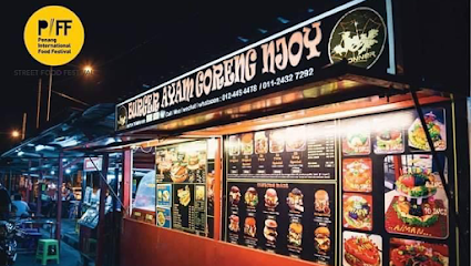 Burger Ayam Goreng Njoy