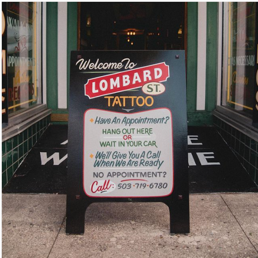 Tattoo Shop «Lombard Street Tattoo», reviews and photos, 8937 N Lombard St, Portland, OR 97203, USA