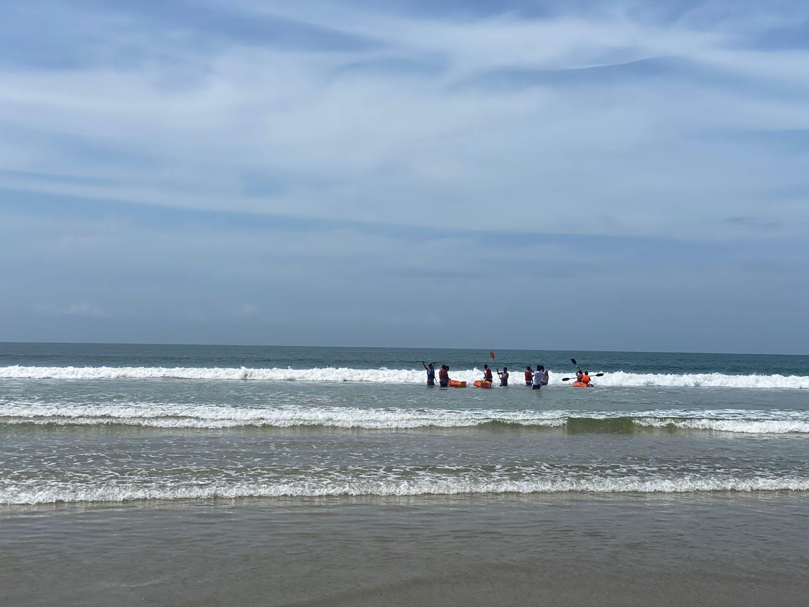 Foto de Palolem Beach - lugar popular entre os apreciadores de relaxamento