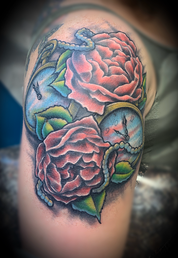 Find bat tattoo ideas for your next unique tattoo in Hanover at Gypsy Skull Tattoo