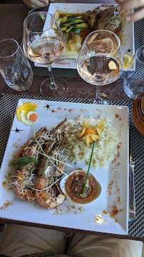 Plats et boissons du Restaurant français La Farigoulette à Collobrières - n°17