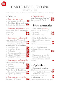 Le Pixel, café-restaurant associatif et culturel à Besançon carte