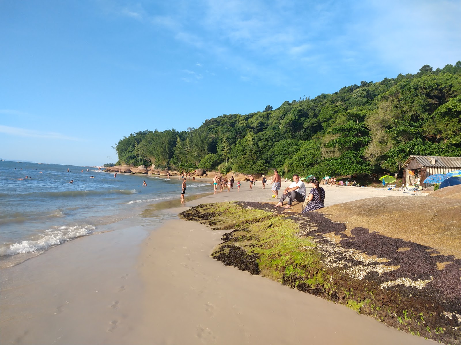 Φωτογραφία του Praia De Daniela - δημοφιλές μέρος μεταξύ λάτρεις της χαλάρωσης