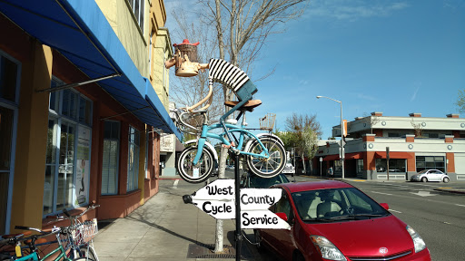 Bicycle Store «West County Cycle Service», reviews and photos, 200 S Main St, Sebastopol, CA 95472, USA