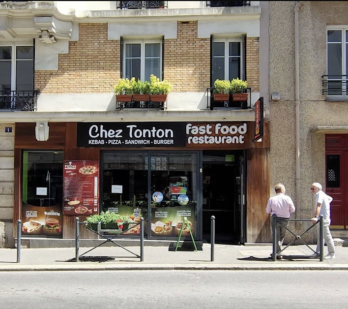 Chez Tonton à Vanves (Hauts-de-Seine 92)