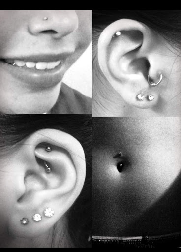 Explore inner thigh tattoo ideas, creative tattoo ideas in Benton, available at Spectrum Tattoo