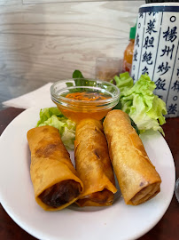 Rouleau de printemps du Restaurant végétalien Bodhi Vegan à Paris - n°11