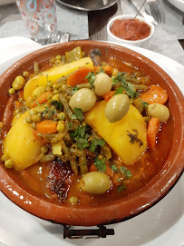 Couscous du Restaurant marocain Jour et Nuit à Paris - n°10