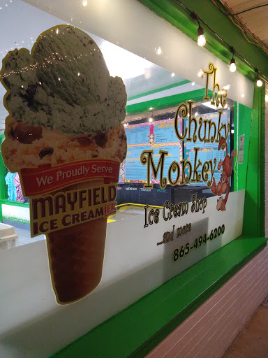 Ice Cream Shop «Chunky Monkey Ice Cream Shop», reviews and photos, 139 Little Senator Cir, Clinton, TN 37716, USA