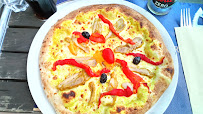 Pizza du Pizzeria La Piazza à Pontrieux - n°5