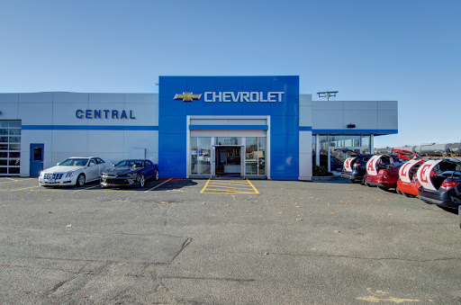 Car Dealer «Central Chevrolet», reviews and photos, 675 Memorial Ave, West Springfield, MA 01089, USA
