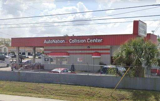 Auto Body Shop «AutoNation Collision Center East Colonial», reviews and photos, 9200 E Colonial Dr, Orlando, FL 32817, USA