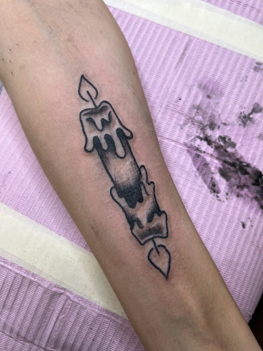 Explore mama tried tattoo ideas, creative tattoo ideas in Delmar, available at Resolute Tattoo