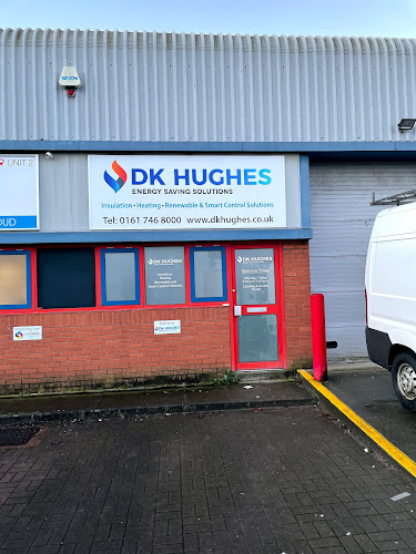 Reviews of D K Hughes Energy Saving Solutions in Manchester - HVAC contractor