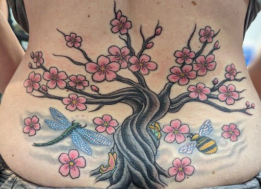 Explore grief tattoos ideas, creative tattoo ideas in Thousand Oaks, available at MD Tattoo Studio