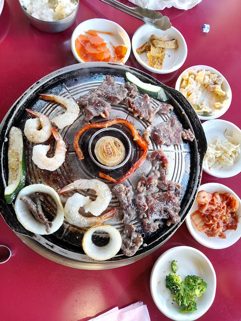 Korean Tabletop Bbq & Sushi 98225