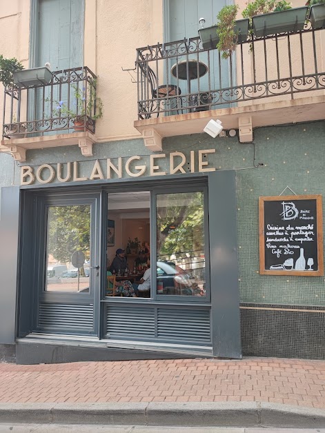 La Boulangerie Boire et Manger à Port-Vendres (Pyrénées-Orientales 66)