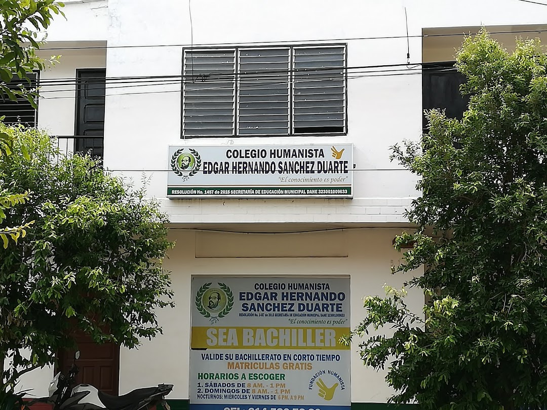 Colegio Humanista Edgar Hernando Sanchez Duarte