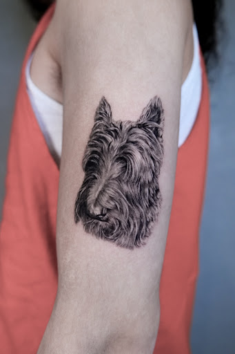 Explore cover up ideas for wrist tattoo, creative tattoo ideas in Los Angeles, available at Ethos Art Haus Tattoo