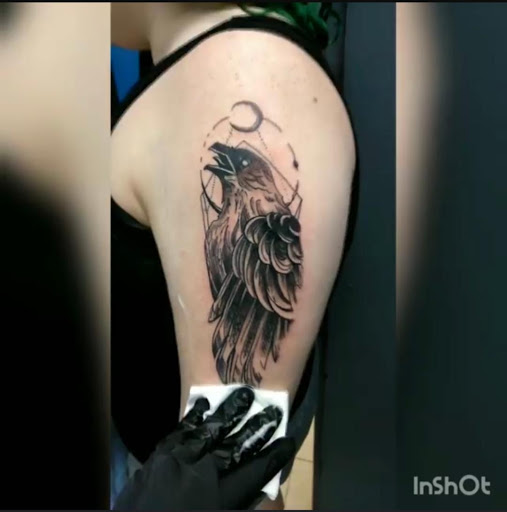 Explore ca tattoo ideas, creative tattoo ideas in Saint Petersburg, available at Ink Godz Tattoos