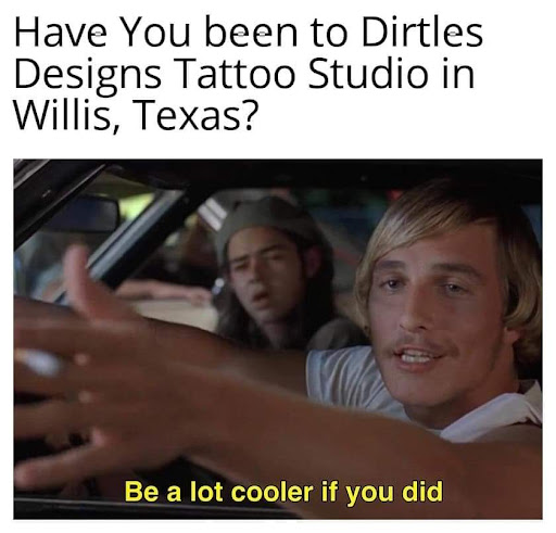 Explore good wrist tattoo ideas, creative tattoo ideas in Willis, available at Bizarres llc at Dirtles s Design Studio