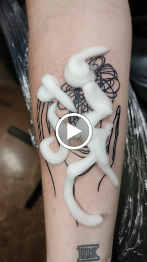 Explore galaxy tattoo ideas, creative tattoo ideas in Longwood, available at Trinity Tattoo Co Inc