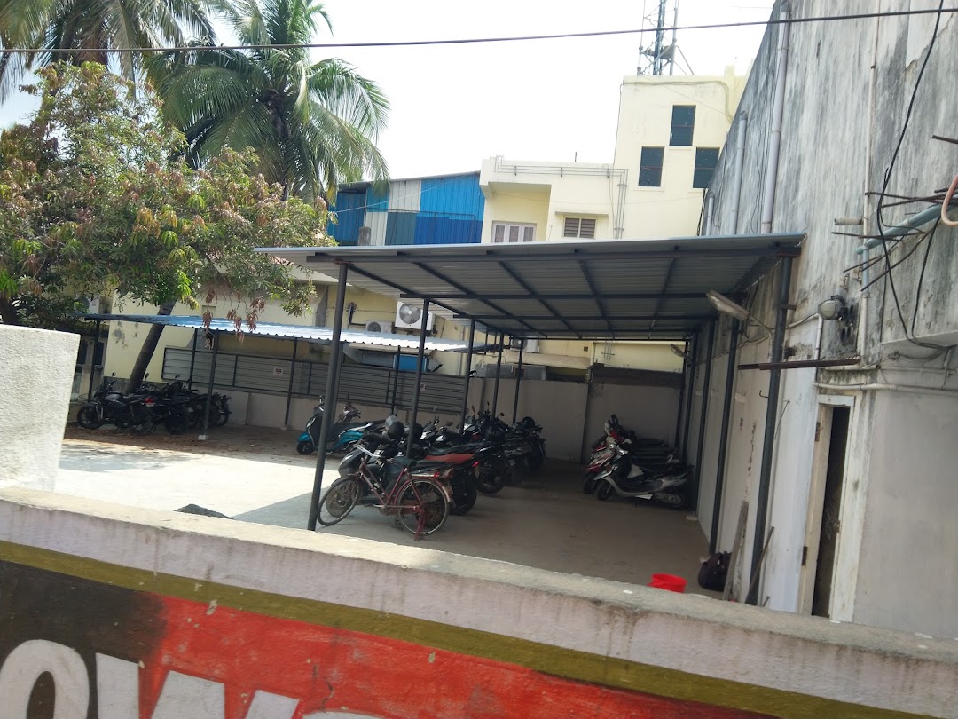 Camproad Two Wheeler Parking