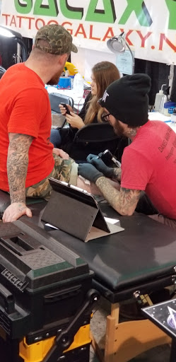 Explore bass tattoos ideas, creative tattoo ideas in Feasterville Trevose, available at Tattoo Galaxy (Feasterville) Piercing & Custom tattoos