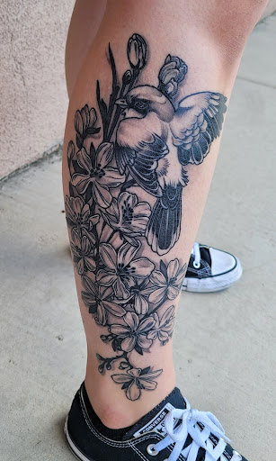 Explore mason jar tattoo ideas, creative tattoo ideas in Anniston, available at Lucid Dreams Tattoos and Piercings
