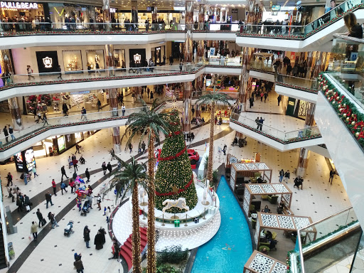 Shopping centres in Istanbul