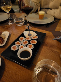 Sushi du Restaurant de spécialités alsaciennes Restaurant Les Chauvins Père & Fils à Strasbourg - n°3