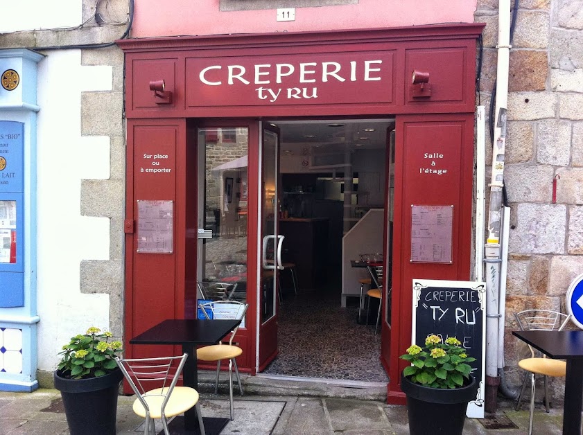 Crêperie Ty-Ru à Quimper