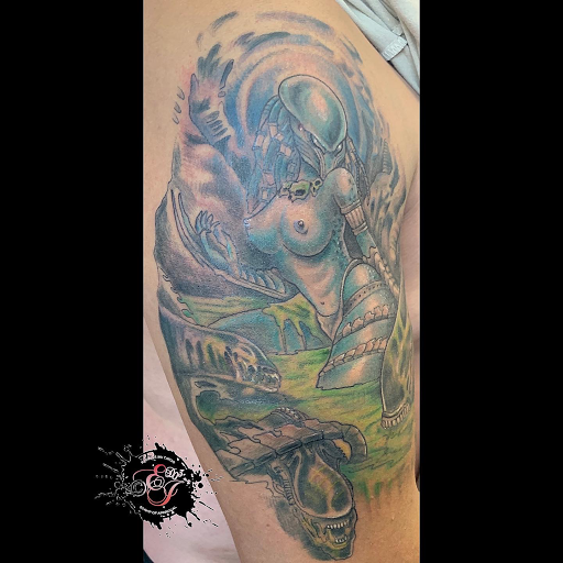 Explore november birth flower tattoo ideas, creative tattoo ideas in Denver, available at Endless Ink Tattoo & Piercing