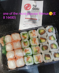 Fugou à Saint-Denis menu