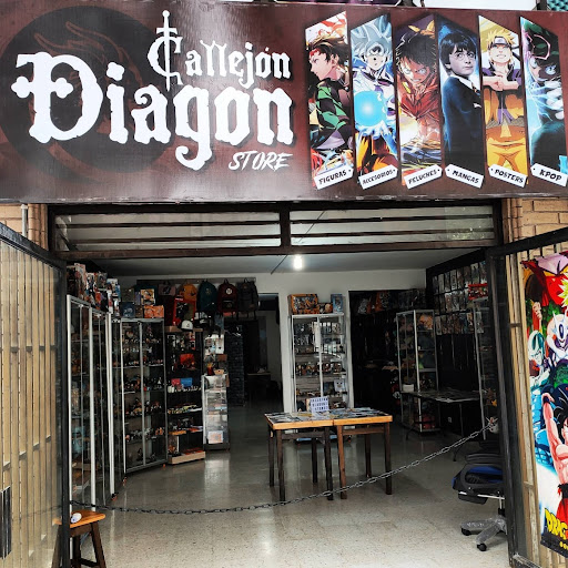 Callejón Diagon store