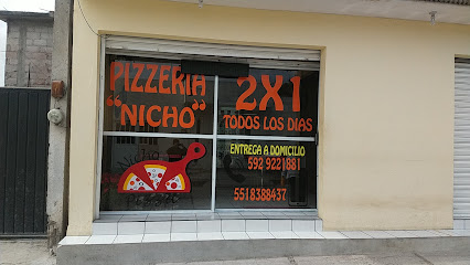 Pizza Nicho - Independencia 18, 55940 Axapusco, Méx., Mexico