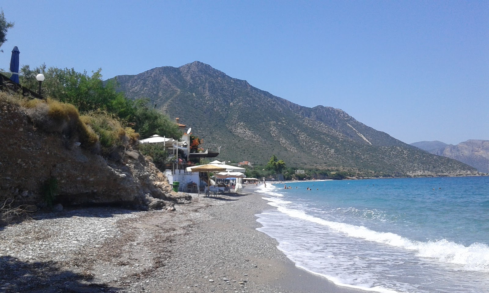 Paralia Poulithra'in fotoğrafı ve yerleşim