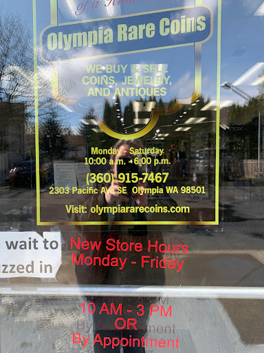 Coin Dealer «Olympia Rare Coins», reviews and photos, 2303 Pacific Ave SE, Olympia, WA 98501, USA