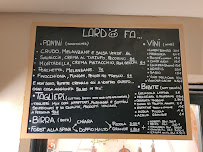 Menu du Ristorante Pizzeria La Meridiana à Vada