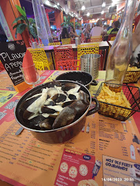 Plats et boissons du Restaurant La Moule Gourmande à Marseillan - n°8